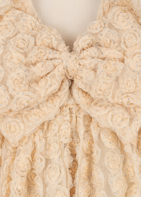 Robe Ally Fleurie Sable