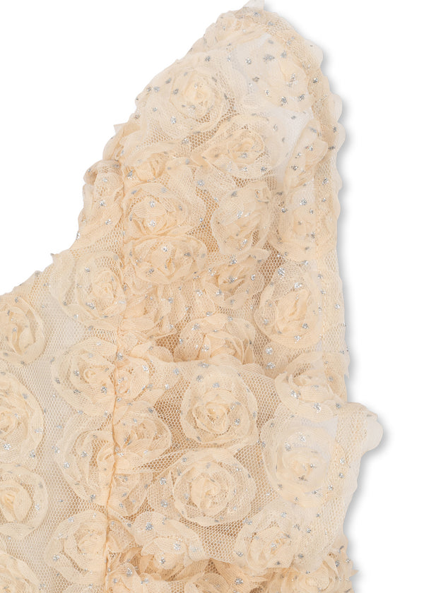 Robe Ally Fleurie Sable