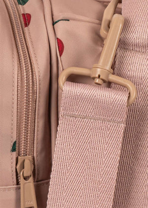 Kids Weekender Ma Grande Cerise Blush von Konges Sløjd – Reissverschluss