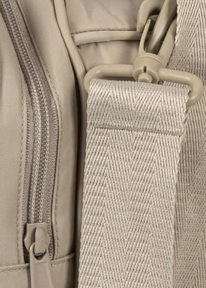 Konges Sløjd Kids Weekender Feather Grey – gepackt für die Reise
