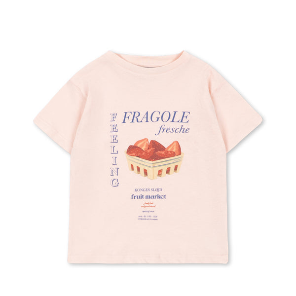 T-shirt Era rose créole