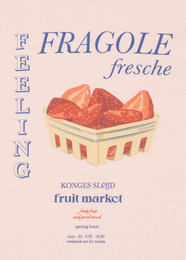 T-shirt Era rose créole