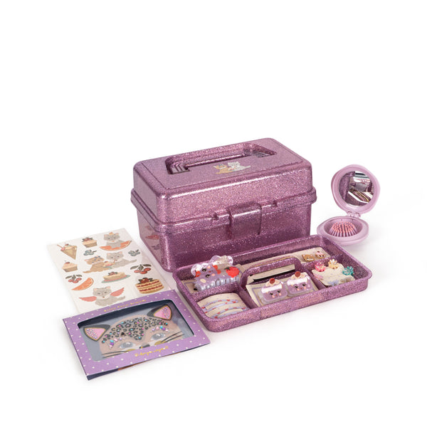 Trousse "Glam Me up" Amour Rose