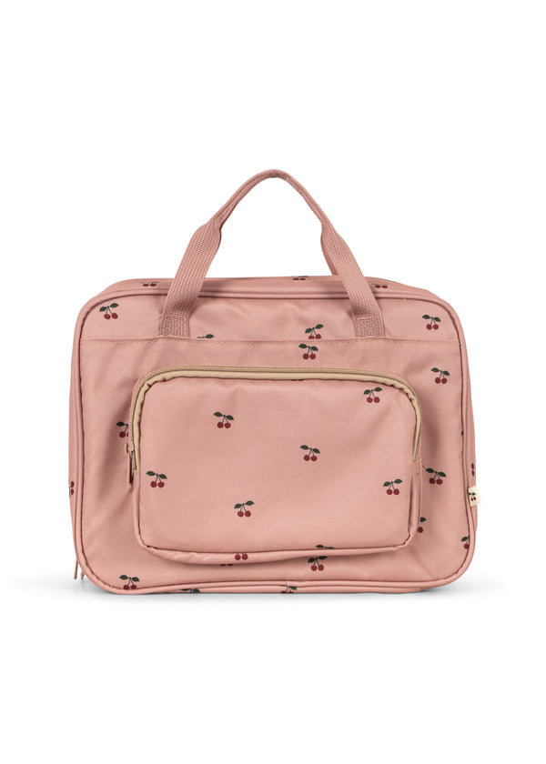 Sac « Essentiels de vacances » cerise