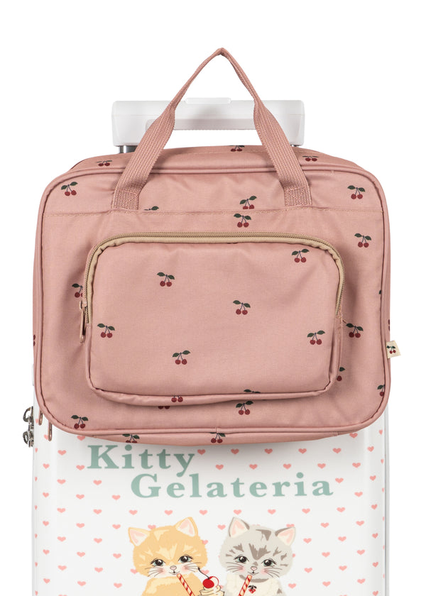 Sac « Essentiels de vacances » cerise