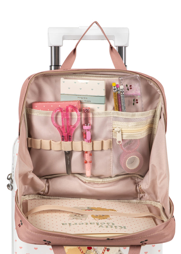 Sac « Essentiels de vacances » cerise