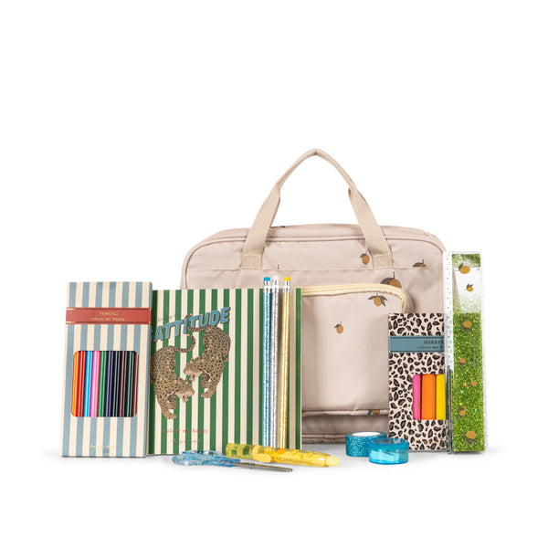 Vacation Essentials Pouch Lemon