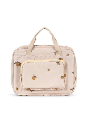 Konges Sløjd Ferien Essentials Tasche Lemon Detail