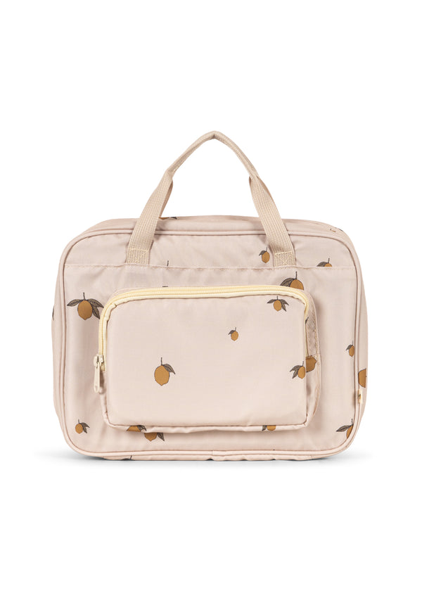 Vacation Essentials Pouch Lemon