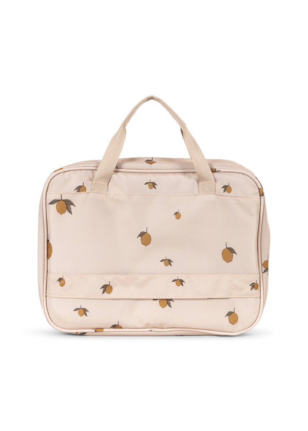 Vacation Essentials Pouch Lemon