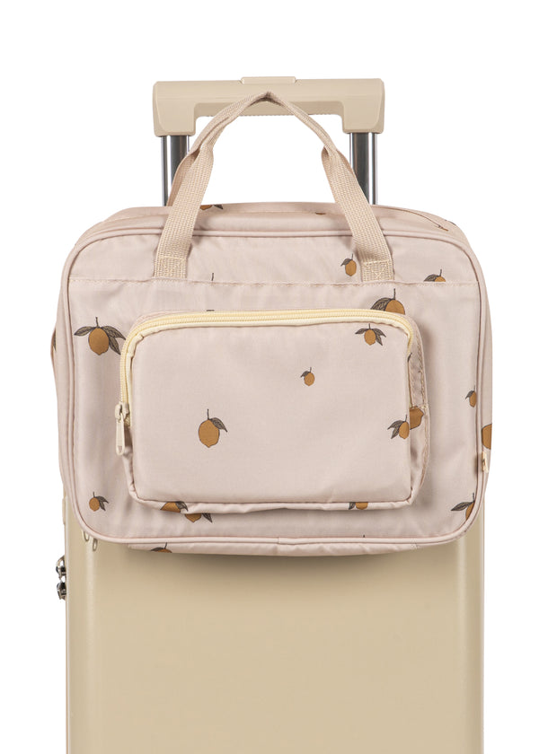 Vacation Essentials Pouch Lemon