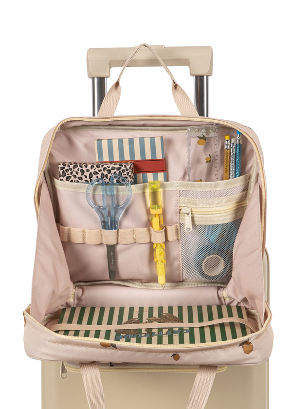 Vacation Essentials Pouch Lemon