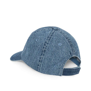 Magot Cap Denim Blue von Konges Sløjd – Denim Stoffdetail