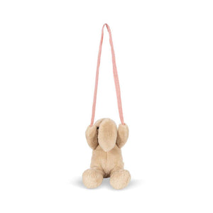 Teddy Schultertasche Bunny von Konges Sløjd – Trageriemen