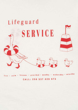 Konges Sløjd Era Mommy T-Shirt Lifeguard Service Detail