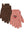 Lot de 2 paires de gants Filla Sorbet