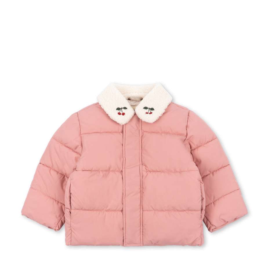 Konges Sløjd Winterjacke Alpi Rosette aus recyceltem Polyester