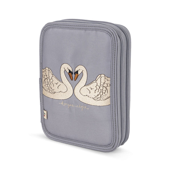 Étui Maxi Clover Swan Sleet