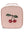 Clover Sac isotherme repas Cerise