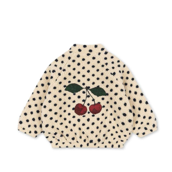 Teddy Jacket Jody Dot Lumiere