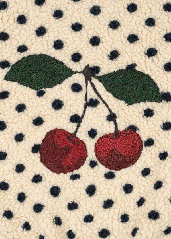 Teddy Jacket Jody Dot Lumiere