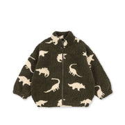 Teddyjacke Jody Dino Silhouette