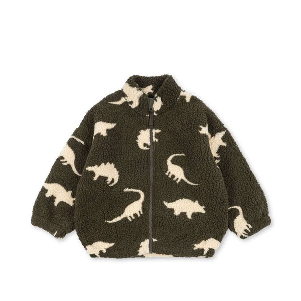 Teddyjacke Jody Dino Silhouette