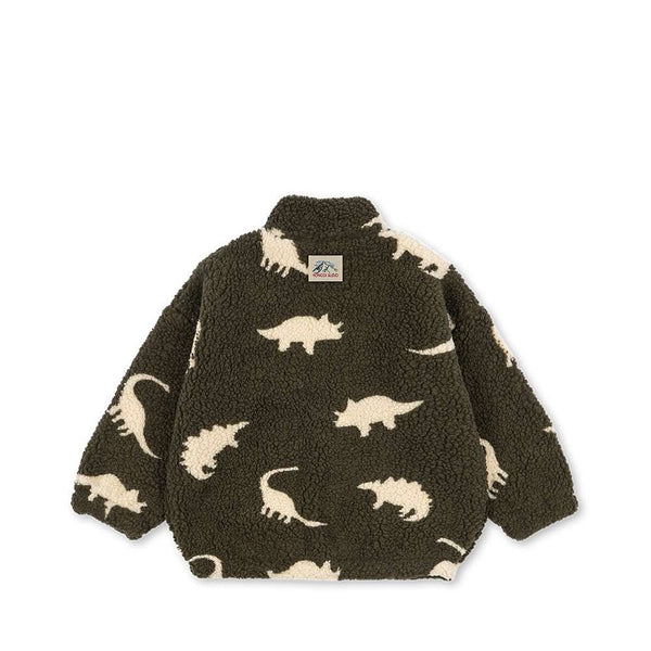 Teddyjacke Jody Dino Silhouette