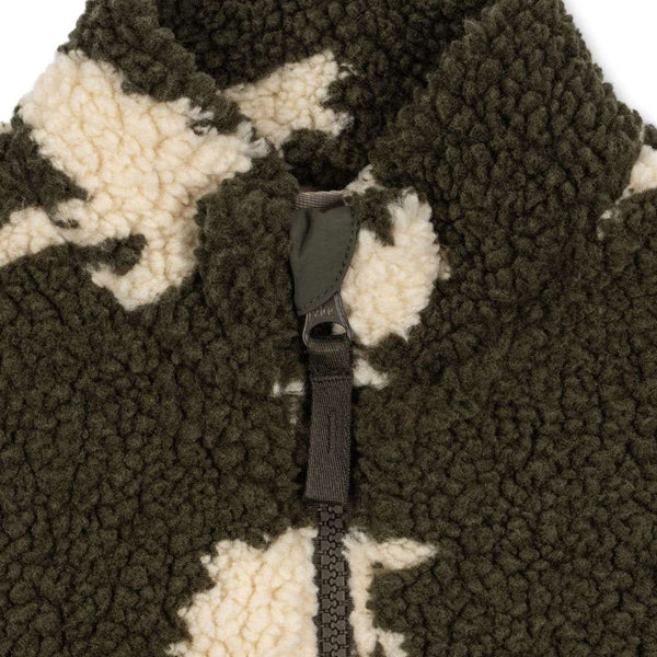 Teddyjacke Jody Dino Silhouette