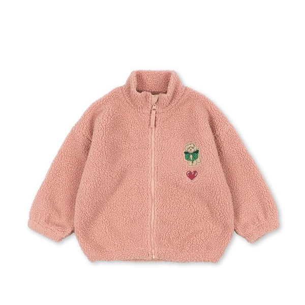 Teddyjacke Jody Mellow Rose