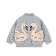 Juno Bomber Jacket Swan Sleet