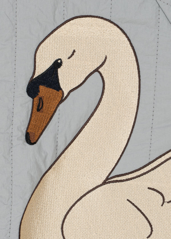 Blouson aviateur Juno Swan Sleet