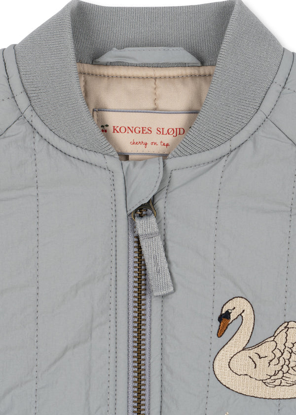 Blouson aviateur Juno Swan Sleet