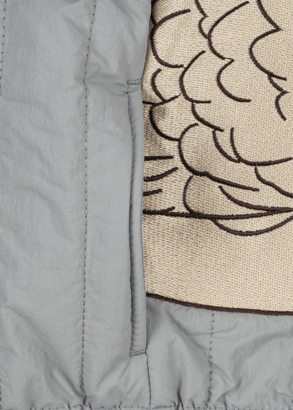 Blouson aviateur Juno Swan Sleet