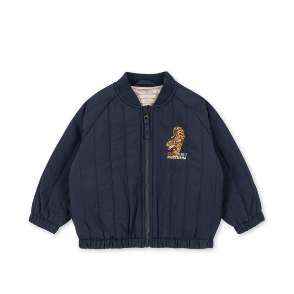 Blouson aviateur Juno Tiger Total Eclipse