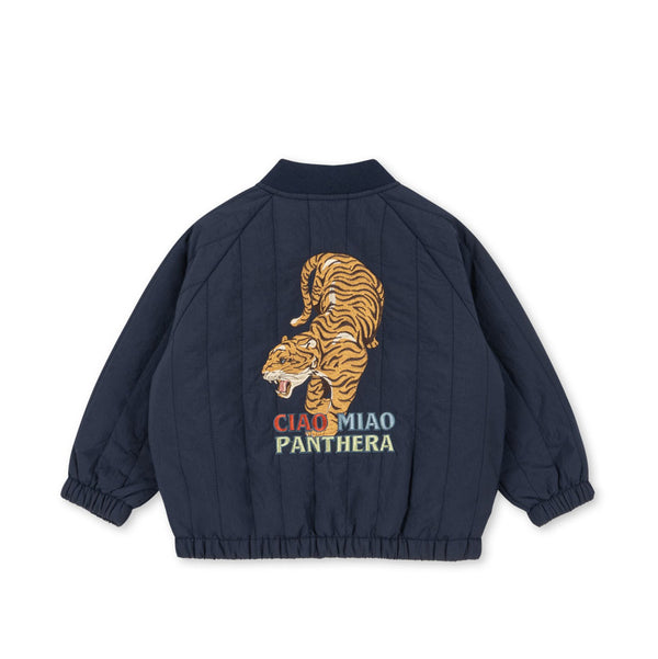 Blouson aviateur Juno Tiger Total Eclipse