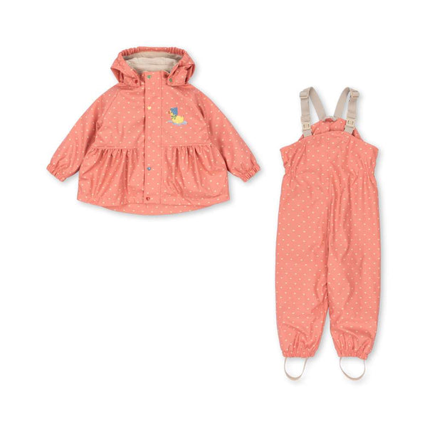 Regenset Palme Duckling Coeur Feathers