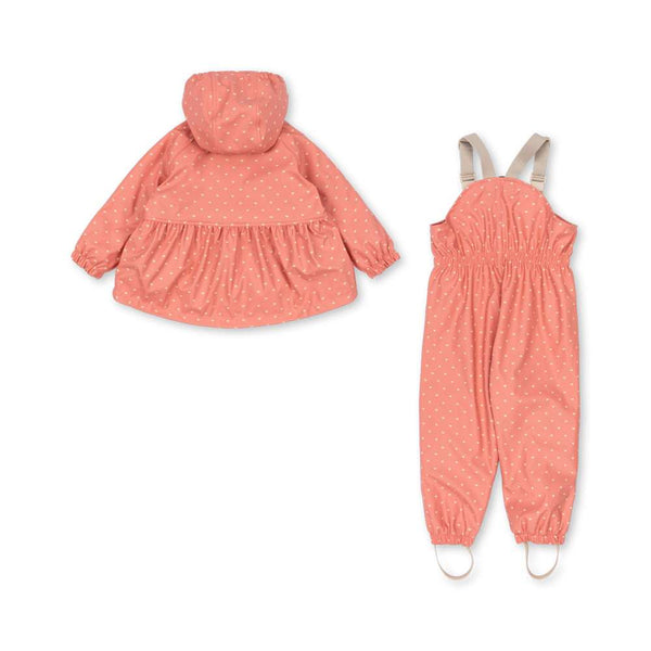 Regenset Palme Duckling Coeur Feathers