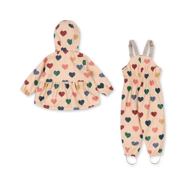 Ensemble de pluie Palme Girl Bon Coeur Colore