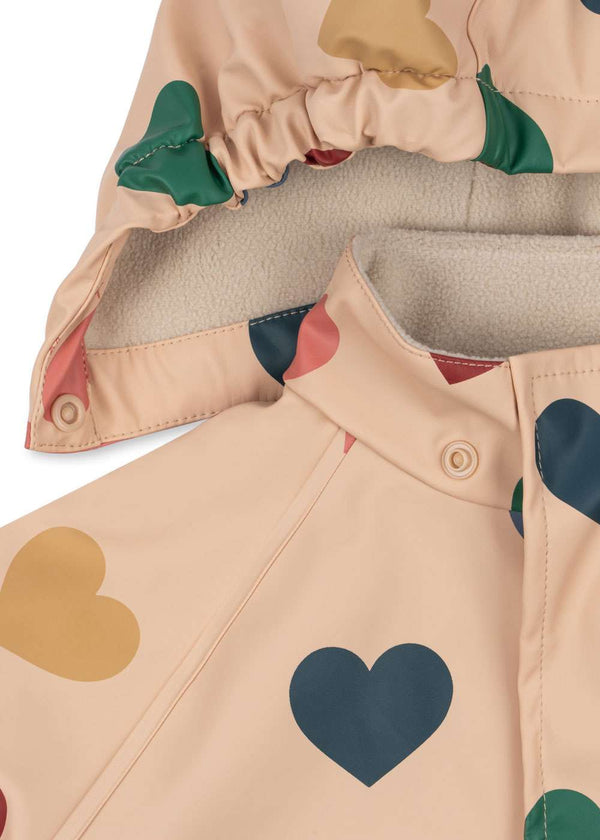 Ensemble de pluie Palme Girl Bon Coeur Colore