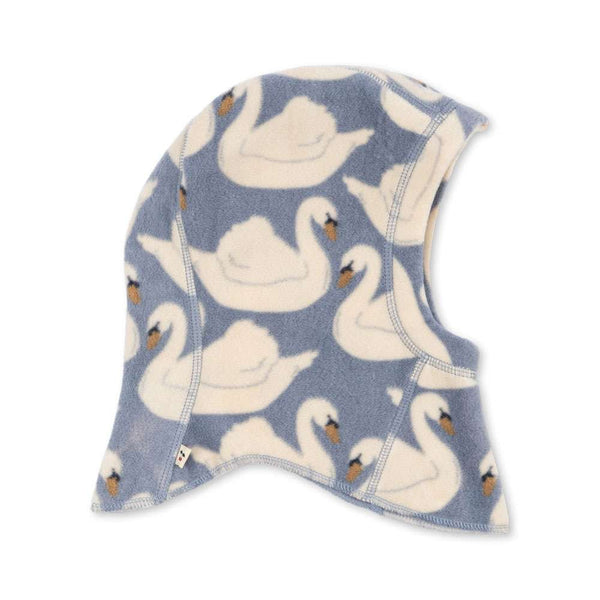 Konges Sløjd Fleece-Schlupfmütze Tavi Swan für Kinder