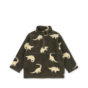 Fleece-Sweatshirt Tavi Dino Silhouette