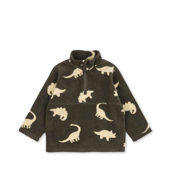 Fleece-Sweatshirt Tavi Dino Silhouette