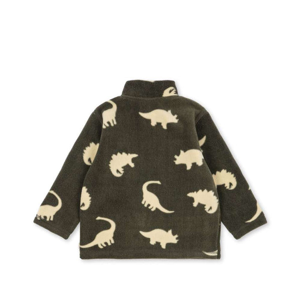 Fleece-Sweatshirt Tavi Dino Silhouette