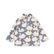 Fleece-Sweatshirt Tavi Swan