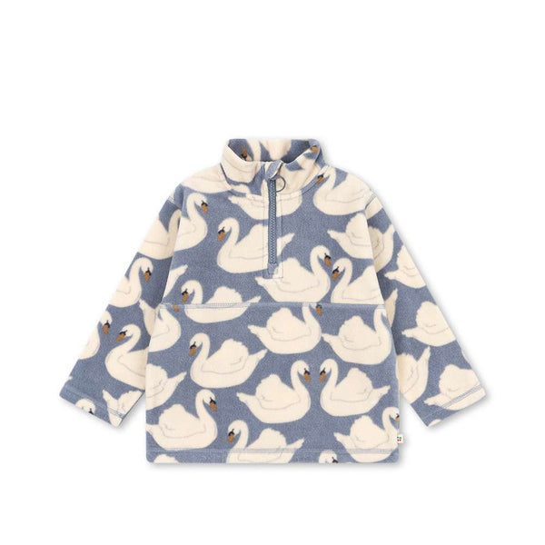 Fleece Sweatshirt Tavi Swan