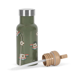 Konges Sløjd Thermo Trinkflasche Kick it Green – Trinköffnung