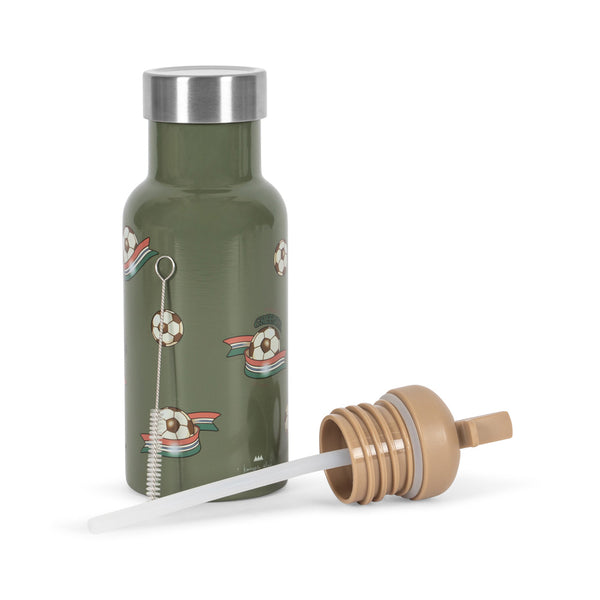 Bouteille isotherme Kick it Green