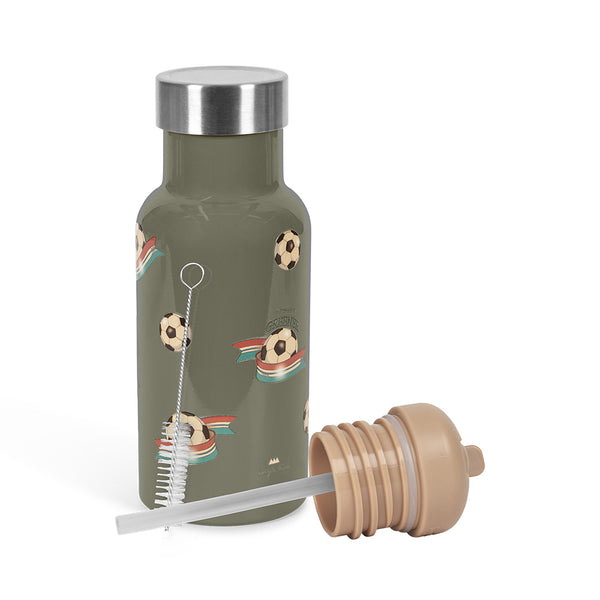 Bouteille isotherme Kick it Green