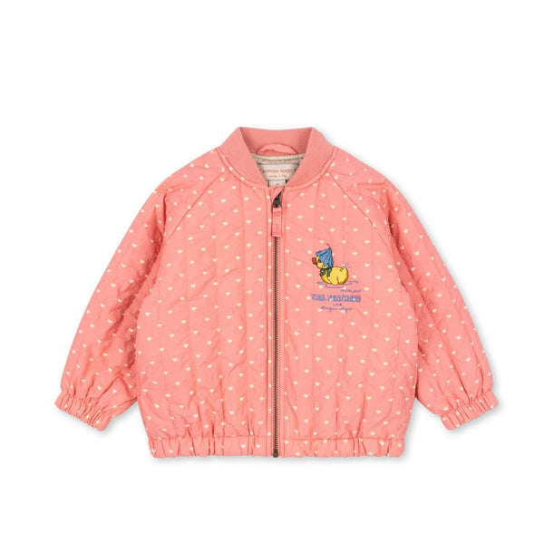 Bomber Jacket Juno Duckling Coeur Feathers